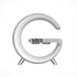 G Force® Intelligent Lamp With Bluetooth Speaker, Wireless Charger And Wake-up Alarm